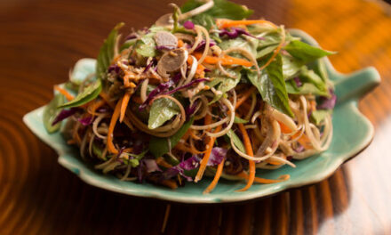 Banana Blossom Salad