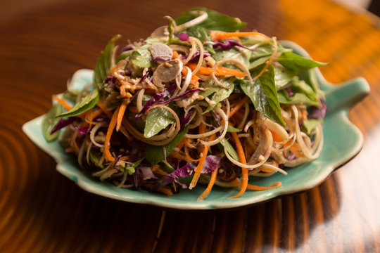 Banana Blossom Salad