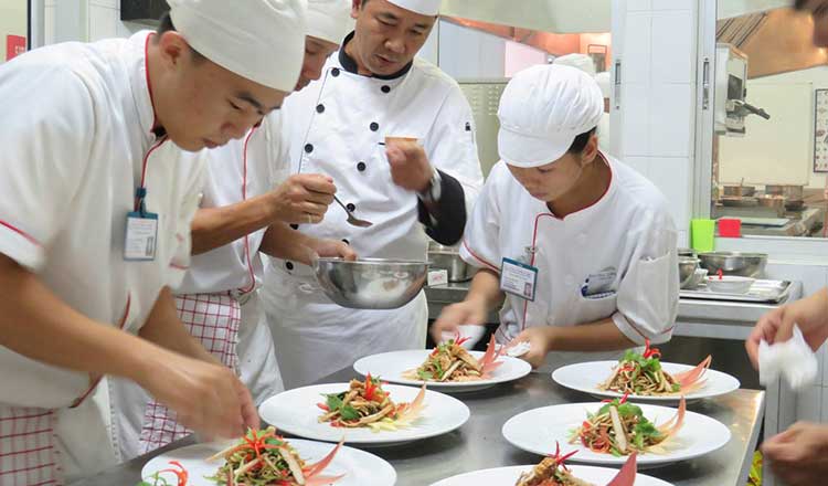 A French Connection Brings Quality Staff to the Hotels of Cambodia