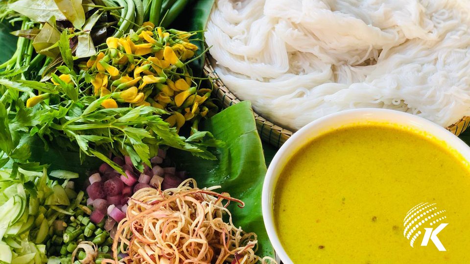 Nom nom nom Nom Banh Chok