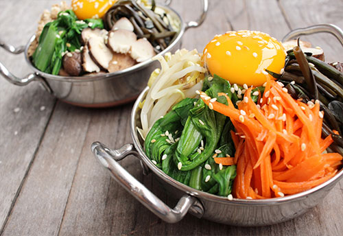 Authentic Korean Food in Cambodia