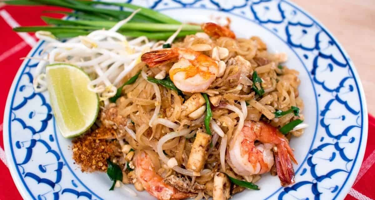 Get it While its Hot! (Pad Thai)
