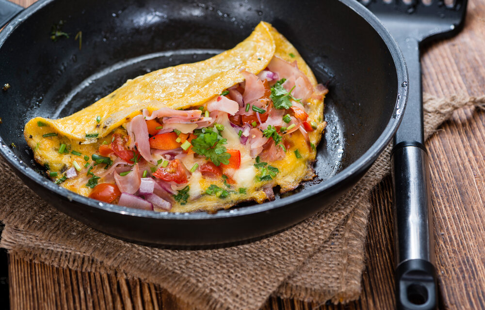 Sunshine Omelet